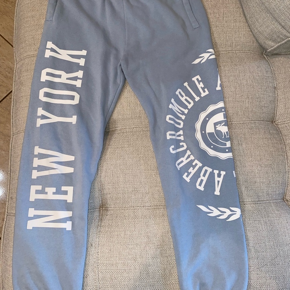 Abercrombie Kids Cream Sweatpants